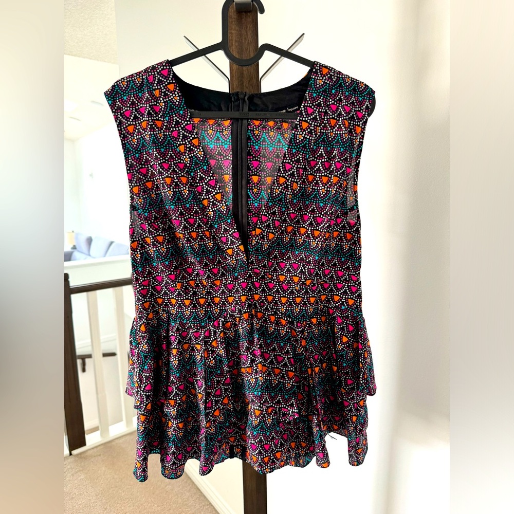 Nanette Lepore sleeveless top